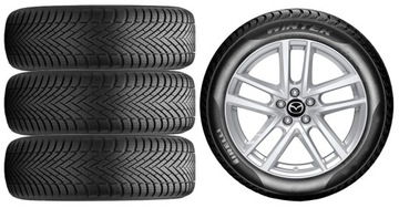 НОВЫЕ ШЕСТЕРНИ ЗИМА MAZDA 3 (BK) PIRELLI 205/55R16*2