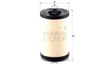 MANN-FILTER ФІЛЬТР ПАЛИВА MERCEDES LK LN2 LP MK NG O 301 O 303 O 304 O