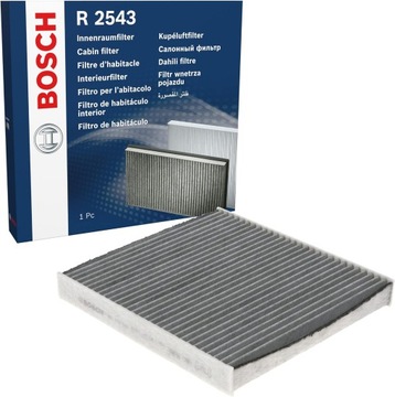 BOSCH R2543 - ФИЛЬТР САЛОНА Z WĘGLEM AKTYWNYM