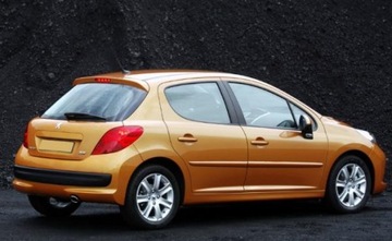 СТЕКЛО ЗАДНЯЯ PEUGEOT 207 B