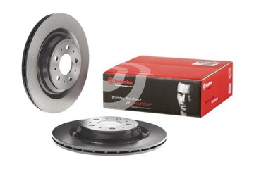 Brake discs rear brembo 09.n361.11 09n36111, buy