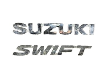 SUZUKI SWIFT НАДПИСЬ ЛОГОТИП ЭМБЛЕМА ЗНАЧЕК NA TYLNĄ КРЫШКУ БАГАЖНИКА 77831-68L00