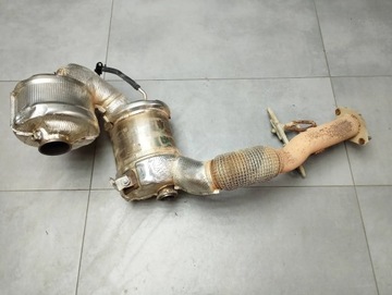 FORD MONDEO MK5 2.0 TDCI ФИЛЬТР DPF САЖЕВЫЙ 82436299