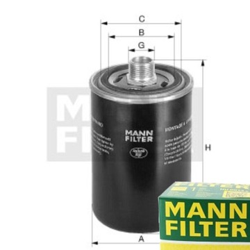 ФИЛЬТР ГИДРАВЛИЧЕСКИЙ AUT КОРОБКИ MANN-FILTER WD940/4