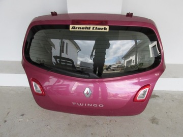 КРЫШКА ЗАДНЯЯ RENAULT TWINGO II РЕСТАЙЛ