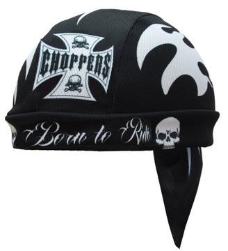 MOTO CZAPKA CHUSTA BANDANA МОТОЦИКЛА КАРКАС