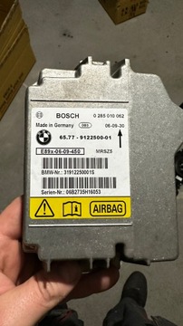 МОДУЛЬ СЕНСОР AIR BAG E90 E87 9122500