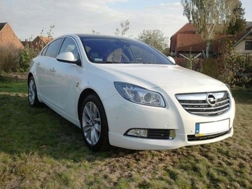 OPEL INSIGNIA - ДОКЛАДКА БАМПЕР ПЕРЕД OPC LINE