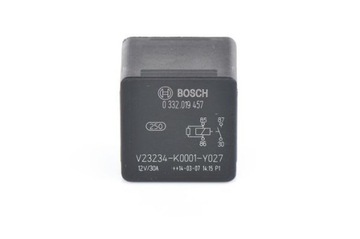 BOSCH 0 332 019 457 РЕЛЕ, PRĄD РАБОТЫ