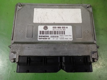 КОМПЬЮТЕР БЛОК УПРАВЛЕНИЯ ДВИГАТЕЛЯ VW FOX 1.2 B 06R