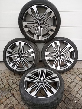 AUDI ШЕСТЕРНИ 20 ДИСКИ 21 ПОКРЫШКАМИ A4 A5 F5 S5 8W Q5 FY SQ5 80A A6 C8 A7 4K 4G