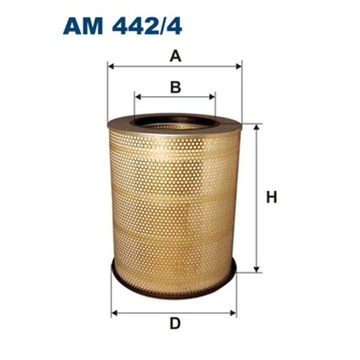 ФИЛЬТР ВОЗДУХА ФИЛЬТРON AM 442/4