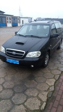 ДВЕРЬ ПЕРЕД ЛЕВАЯ KIA CARNIVAL 2.9 CRDI