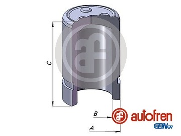 ПОРШЕНЬ D025342 AUTOFREN SEINSA AUTOFREN SEINSA D025342 ПОРШЕНЬ, СУППОРТ