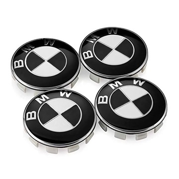 KAPSLE КОЛПАЧКИ NA ДИСКИ 68MM BMW E81 E87 E36 E46 E90 E91 E39 E60 E61 F10