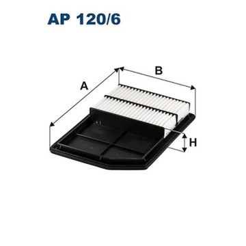 ФИЛЬТР ВОЗДУХА ФИЛЬТРON AP 120/6