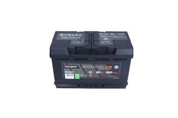 АККУМУЛЯТОР 12V 80AH/800A L- 315X175X190 AGM 85-0052