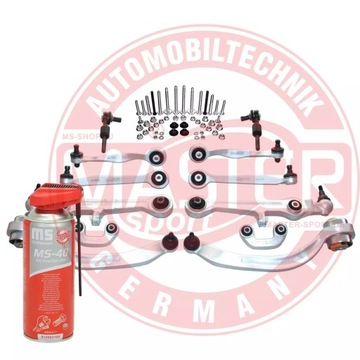 MASTER-SPORT GERMANY 36792-SET-MSP КОМПЛЕКТ РЫЧАГА, ПОДВЕСКА ШЕСТЕРНИ