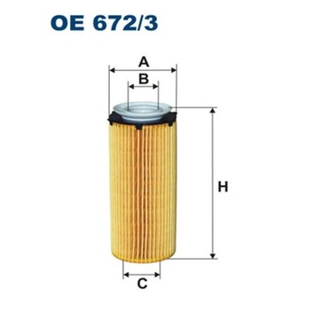 ФИЛЬТР МАСЛА ФИЛЬТРON OE 672/3