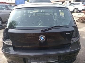 КРЫШКА БАГАЖНИКА КОМПЛЕКТНАЯ BMW 1 E87 РЕСТАЙЛ 475/9 BLACK SAPPHIRE 5D