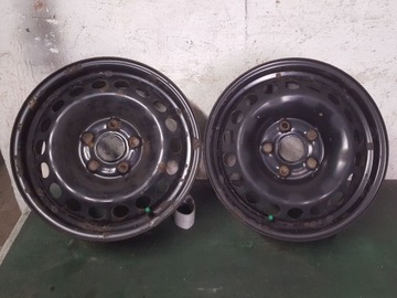 ДИСКИ СТАЛЬНЫЕ 5X112 6JX15H2 ET 47 VW AUDI SKODA