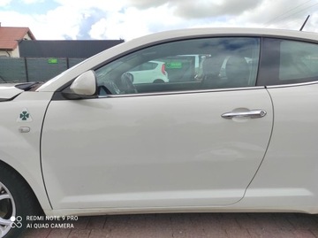 ДВЕРЬ ЛЕВАЯ Z OSPRZĘTEM СТЕКЛО ЄВРОПА ALFA ROMEO MITO QUATTROPORTE 251