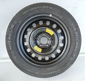 КОЛЕСО ДОКАТКА ЗАПАСНОЕ CITROEN C5 III X7 MICHELIN PRIMACY HP 225/55R17 97W