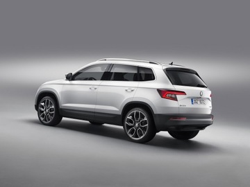 SKODA KAROQ 2020 2021 2022 КРЫША