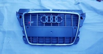 РЕШЁТКА РЕШЁТКА AUDI A3 S3 8P РЕСТАЙЛ НОВЫЙ ХРОМ AUDI A3 S3 8P0 8P 08-12 S-LINE