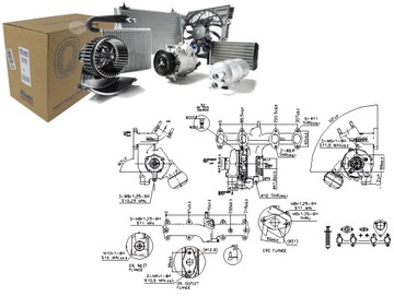 КОМПРЕССОР NISSENS 93090 VAG 1.9TDI 97-10 NISSENS