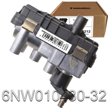 БЛОК УПРАВЛЕНИЯ NSTAWNIK 6NW010430-32 ТУРБИНЫ BMW 1, 2, 3, 4, X5 - 2.0