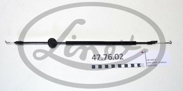 ТРОС ДВЕРЬ ПЕРЕДНЯЯ ПРАВОЕ VW GOLF V 03-08 47.76.02 LINEX ТРОСИКИ LINEX