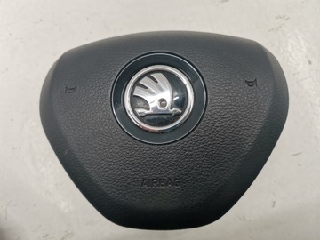 SKODA SUPERB III ПОДУШКА AIRBAG ВОДИТЕЛЯ 3V0880201H