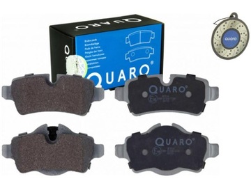 КОЛОДКИ ЗАД QUARO QP3516 + ZAPACH