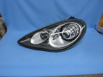 ЛЕВАЯ PORSCHE PANAMERA BI-XENON SKRETNY BAZ LED (СВЕТОДИОД ) EUR