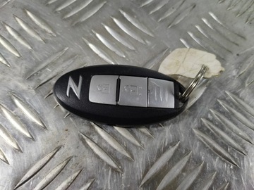 NISSAN 370Z ПУЛЬТ КЛЮЧ SMARTKEY