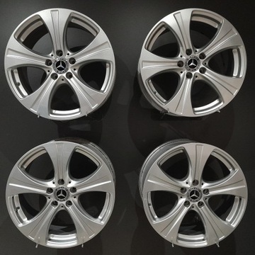 ДИСКИ 18 5X112 MERCEDES W203 W211 SL CL, GLC X253 OE (F11157-2)