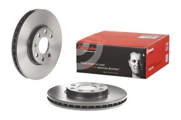 BREMBO ДИСКИ ТОРМОЗНЫЕ ПЕРЕД OPEL ASTRA G T98