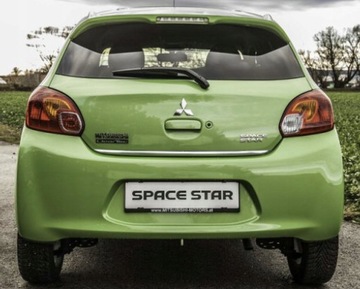 MITSUBISHI SPACE STAR 2012+ НАКЛАДКА ХРОМ NA КРЫШКУ БАГАЖНИКА