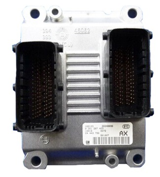 КОМП'ЮТЕР ECU OPEL CORSA C 1.2 24443796 0261207423 