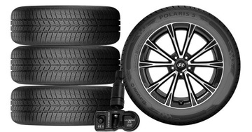 НОВЫЕ ШЕСТЕРНИ ЗИМА HYUNDAI GRAND SANTA FE BARUM 235/60R18+TPMS