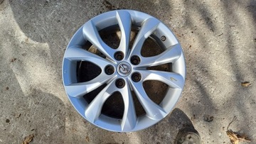 MAZDA 3 09-13 BL ДИСК АЛЮМИНИЕВЫЙ 7 5X114,3 17 ET 52,5 9965 46