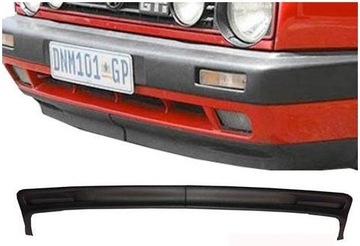 СПОЙЛЕР ДОКЛАДКА БАМПЕРА VW GOLF 2 II СТИЛЬ GTI