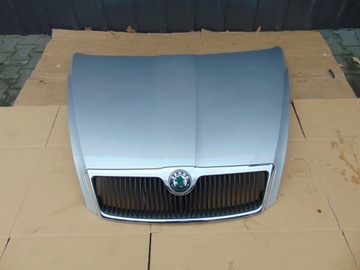 КАПОТ ПЕРЕД ПЕРЕДНЯЯ SKODA OCTAVIA II 9102