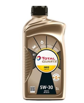 МАСЛО TOTAL QUARTZ INEO LL 5W30 1L