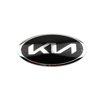 KIA ЗНАЧЕК 13X6.5CM ЭМБЛЕМА ЛОГОТИП