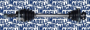 ПОЛУОСЬ ПРИВОДНАЯ ЛЕВАЯ ПЕРЕДНЯЯ MAGNETI MARELLI 302004190093 ВАЛ КАРДАННЫЙ