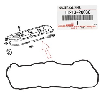 УПЛОТНИТЕЛЬ КРЫШКИ КЛАПАНОВ 1MZ-FE 3MZ-FE LEXUS RX300 RX400H ПРАВОЕ OEM TOYOTA