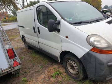 КРЫЛО ЗАД ПРАВАЯ БОК L1H1 RENAULT TRAFIC II OPEL VIVARO