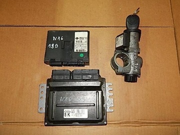 КОМПЬЮТЕР ЗАМОК ЗАЖИГАНИЯ IMMO NISSAN ALMERA N16 1.8B 00-06